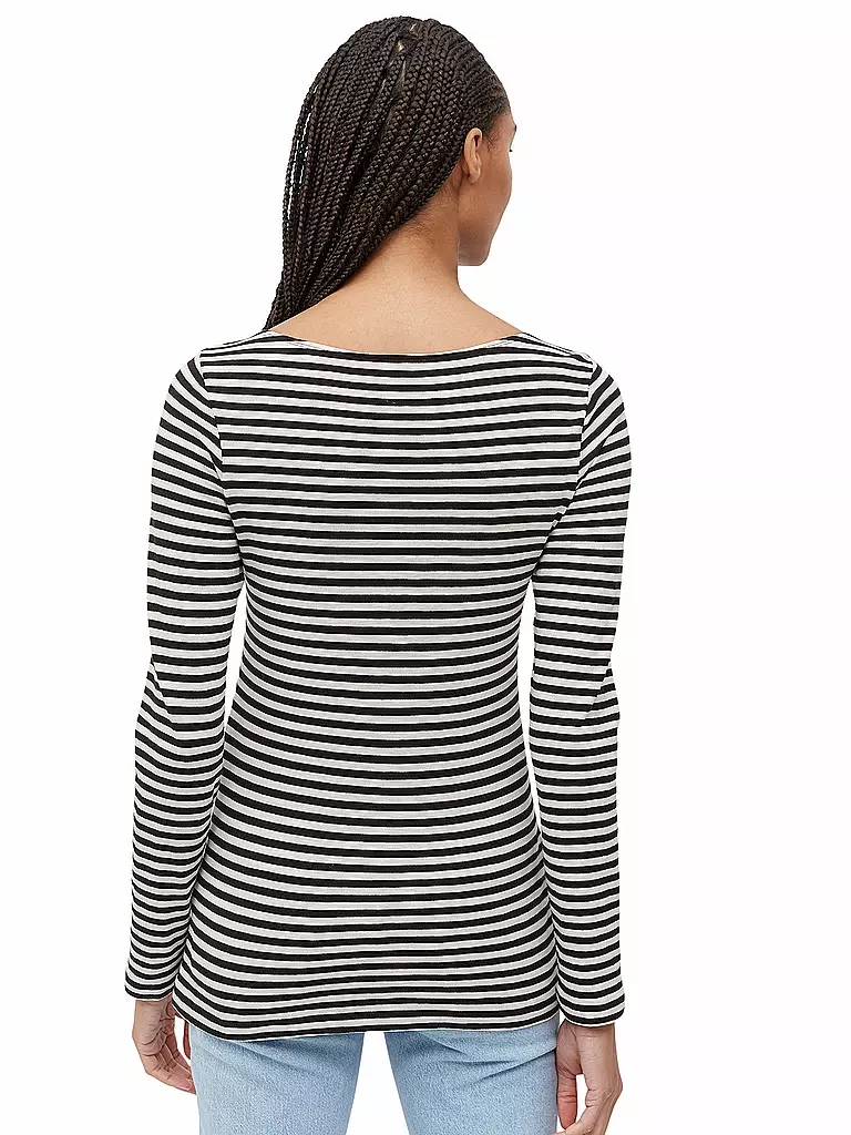 MARC O'POLO | Langarmshirt
MARC O'POLO
noir
Mode,Femme

Longueur des manches: Manches longues
Encolure: Col rond
Matière: Coton,Jersey
Motif: Rayures
Coupe (vêtements d'extérieur): Slim
Style: Casual,Pure | 