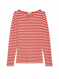 MARC O'POLO | T-shirt à manches longues | Rouge
