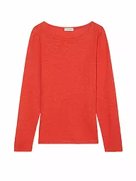 MARC O'POLO | T-shirt à manches longues | Rouge