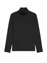 MARC O'POLO | Langarmshirt  | Noir