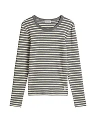 MARC O'POLO | Langarmshirt  | Bleu foncé