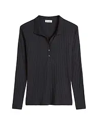 MARC O'POLO | Langarmshirt  | Bleu foncé
