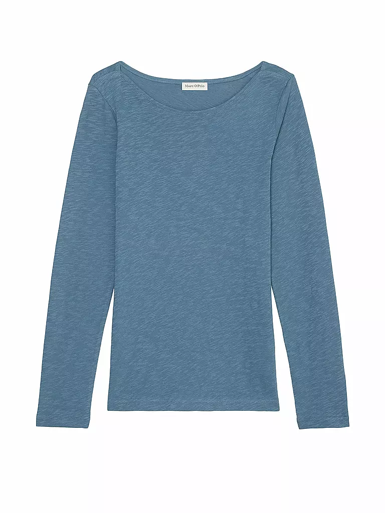 MARC O'POLO | Langarmshirt  | Bleu