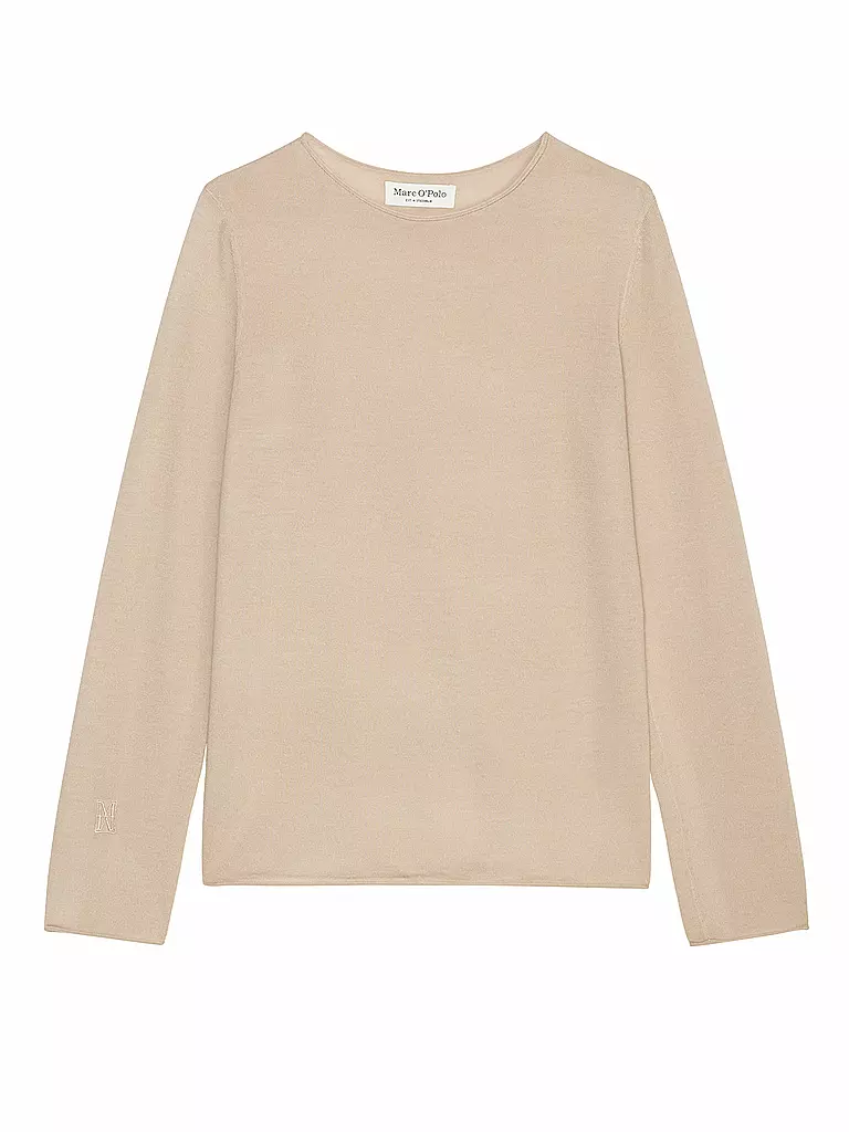 MARC O'POLO | Langarmshirt  | Camel