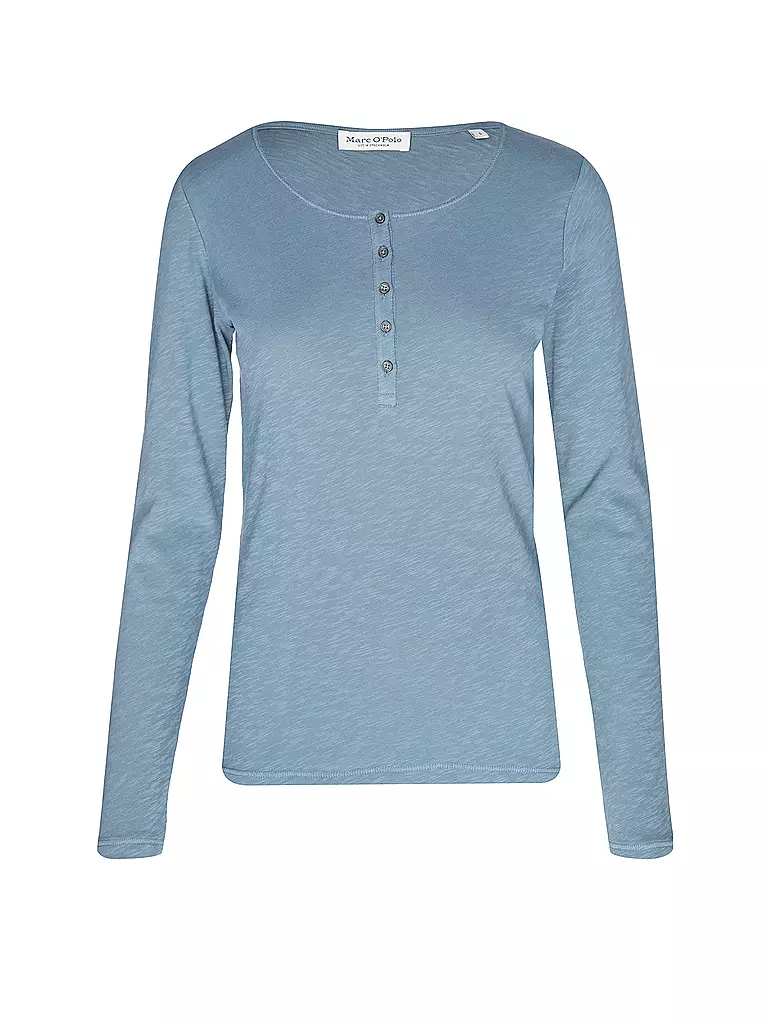 MARC O'POLO | Langarmshirt  | Bleu