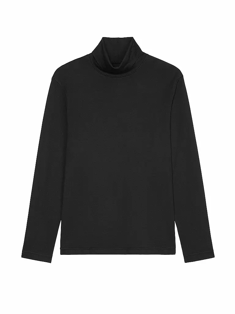 MARC O'POLO | Langarmshirt  | Noir