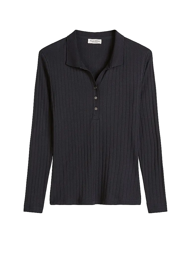 MARC O'POLO | Langarmshirt  | Bleu foncé