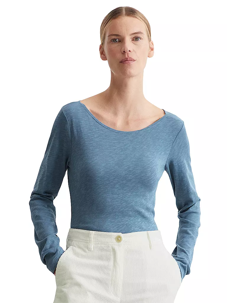MARC O'POLO | Langarmshirt  | Bleu