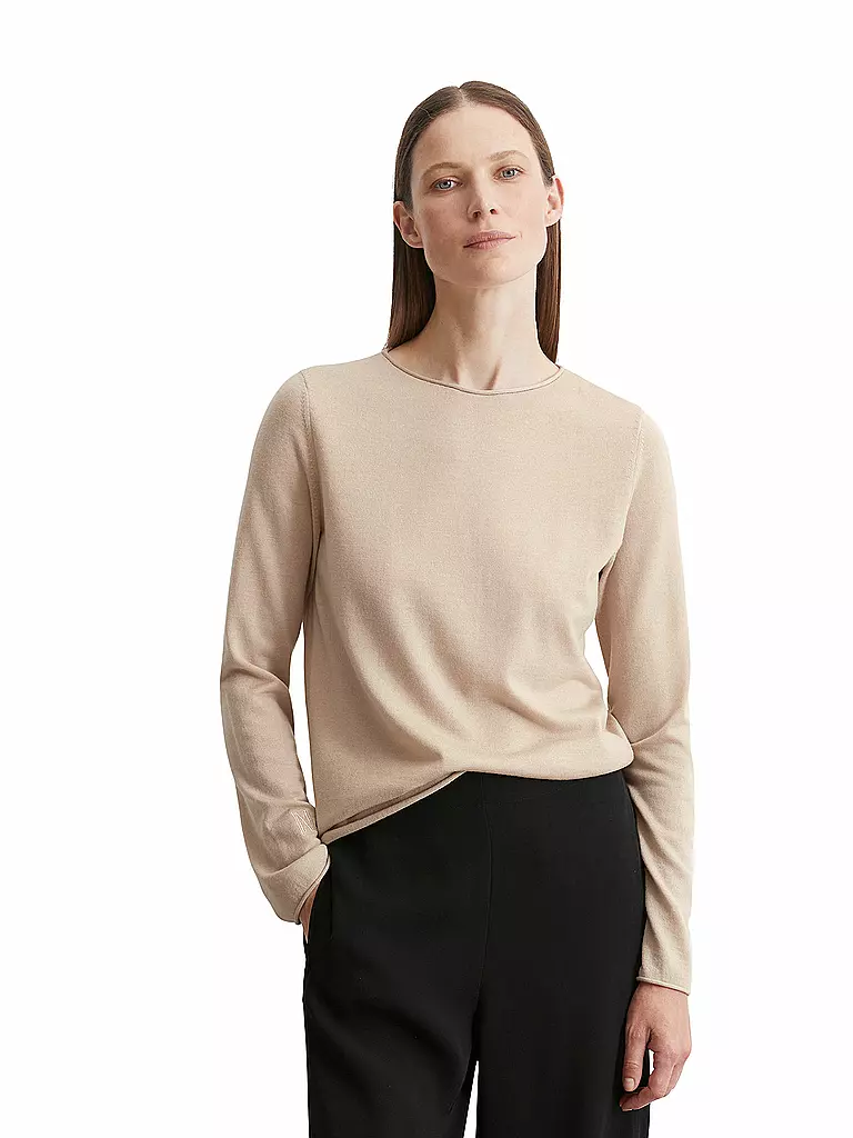 MARC O'POLO | Langarmshirt  | Camel