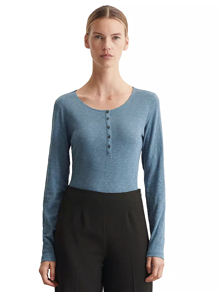 MARC O'POLO | Langarmshirt  | Bleu