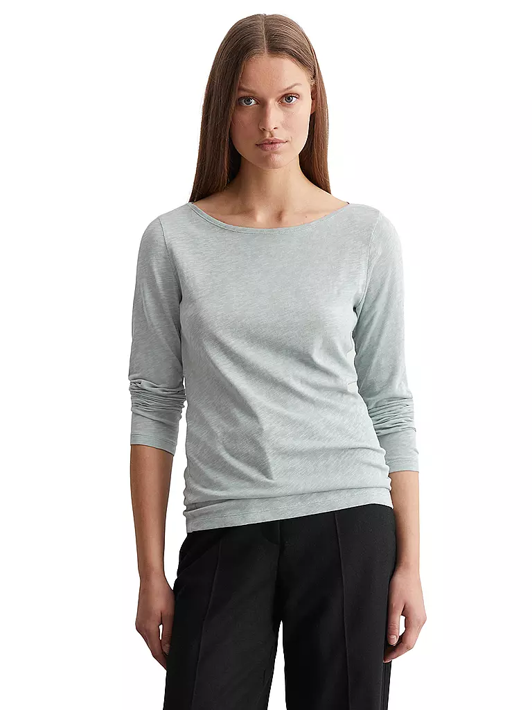 MARC O'POLO | Langarmshirt  | Bleu clair