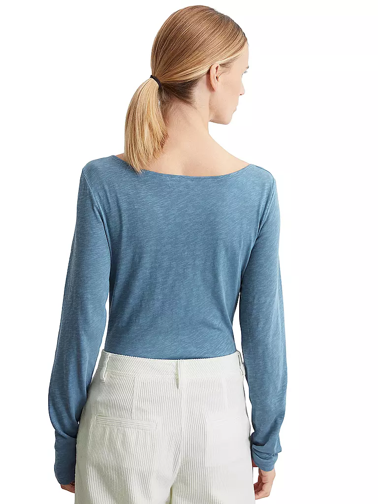 MARC O'POLO | Langarmshirt  | Bleu