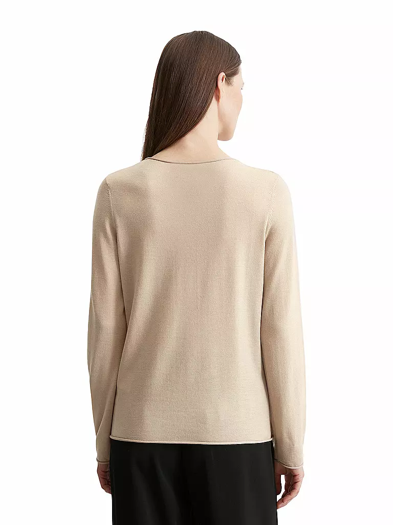 MARC O'POLO | Langarmshirt  | Camel