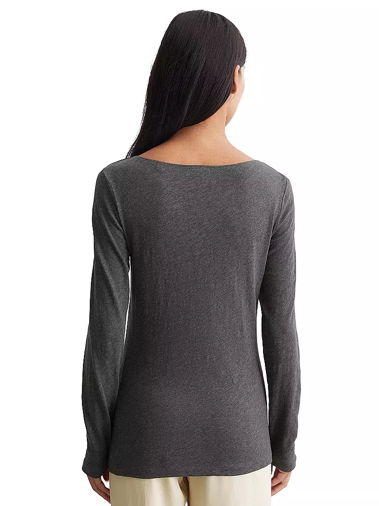 MARC O'POLO | Langarmshirt  | Gris
