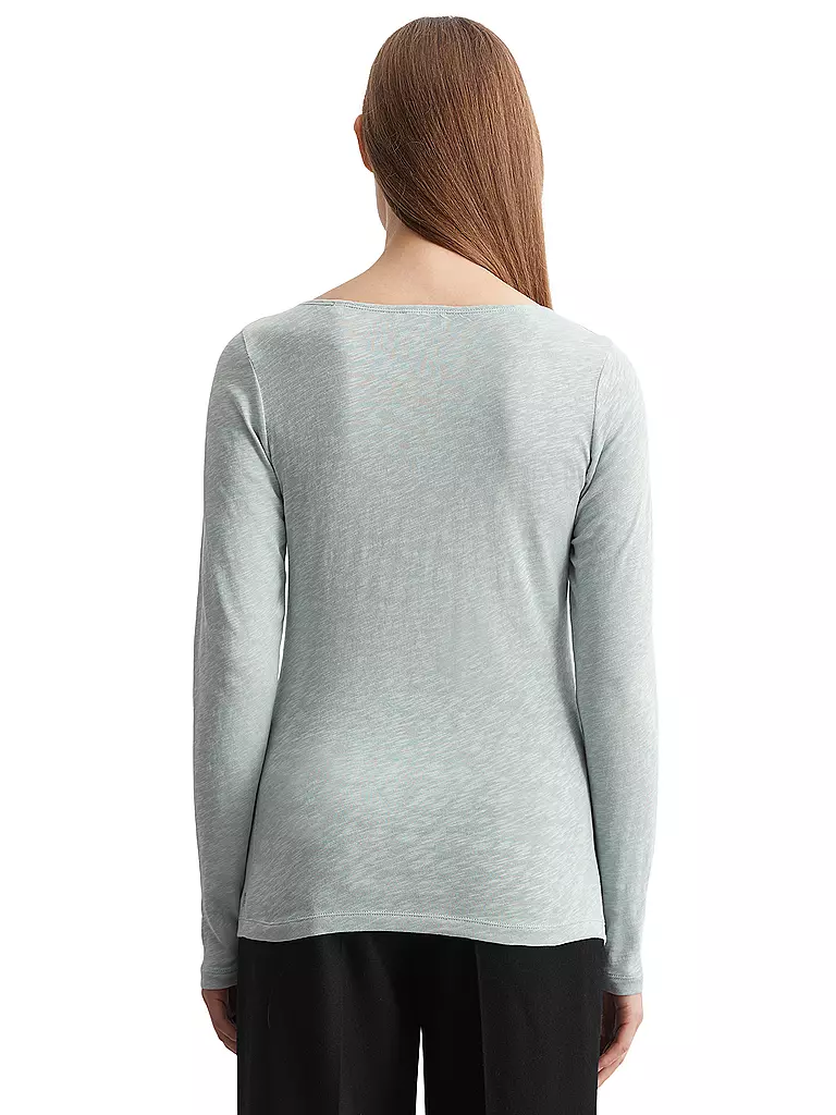 MARC O'POLO | Langarmshirt  | Bleu clair