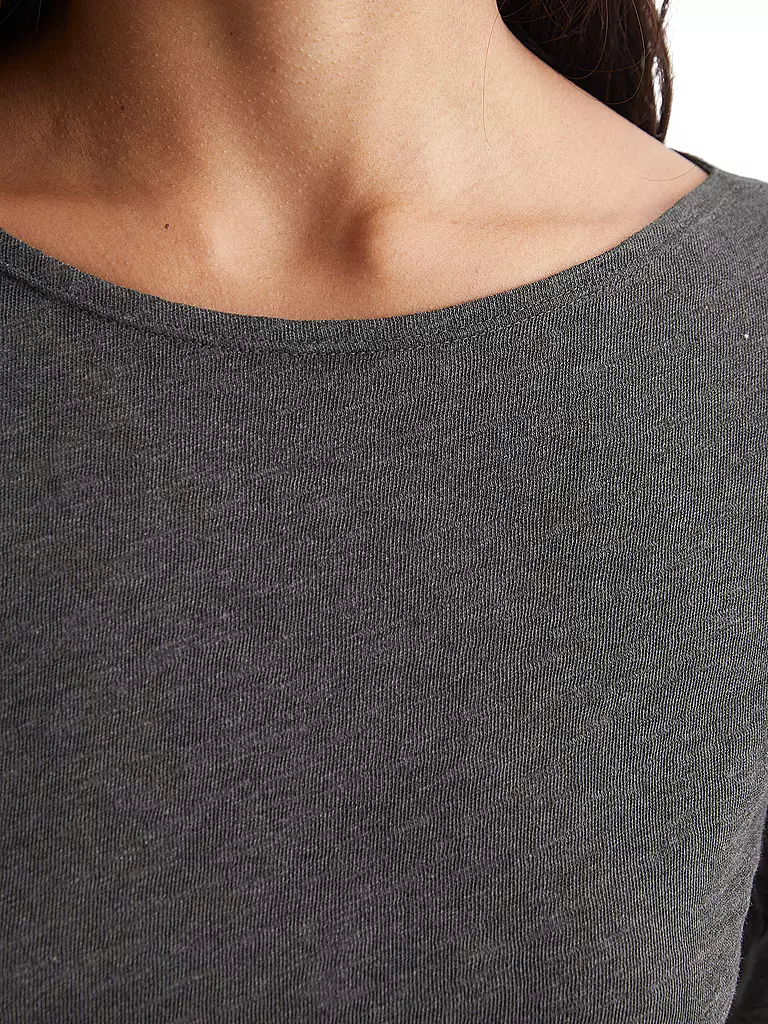 MARC O'POLO | Langarmshirt  | Gris
