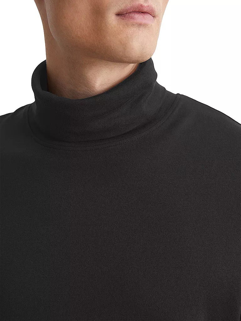 MARC O'POLO | Langarmshirt  | Noir