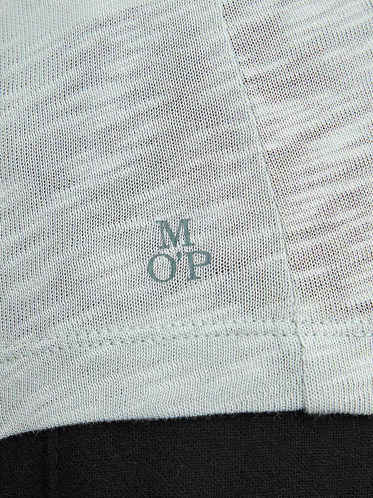 MARC O'POLO | Langarmshirt  | Bleu clair