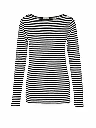MARC O'POLO | Langarmshirt | Noir