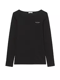 MARC O'POLO | Langarmshirt | Noir