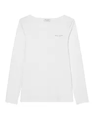 MARC O'POLO | Langarmshirt | Blanc