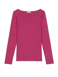 MARC O'POLO | Langarmshirt | Rose vif