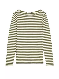 MARC O'POLO | Langarmshirt | Olive