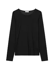MARC O'POLO | Langarmshirt | Noir
