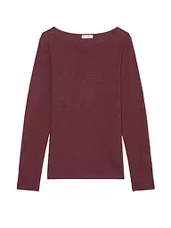 MARC O'POLO | T-shirt à manches longues | Rouge foncé