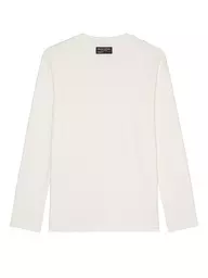 MARC O'POLO | Langarmshirt | Blanc