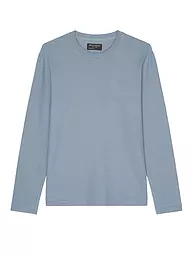 MARC O'POLO | Langarmshirt | Bleu clair