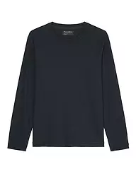 MARC O'POLO | Langarmshirt | Bleu foncé