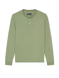 MARC O'POLO | Langarmshirt | Marron