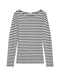 MARC O'POLO | Langarmshirt | Blanc
