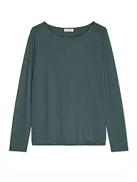 MARC O'POLO | Langarmshirt | Vert foncé