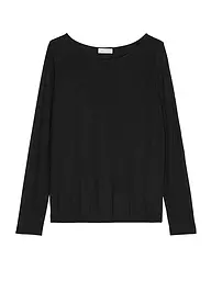MARC O'POLO | Langarmshirt | Noir