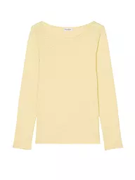 MARC O'POLO | Langarmshirt | Jaune