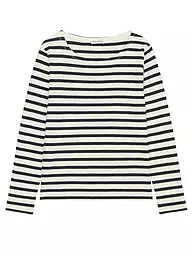 MARC O'POLO | Langarmshirt | Noir