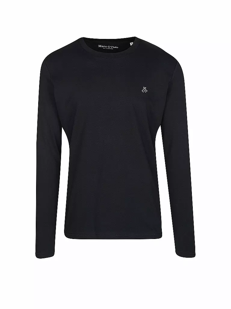 MARC O'POLO | Langarmshirt | blau