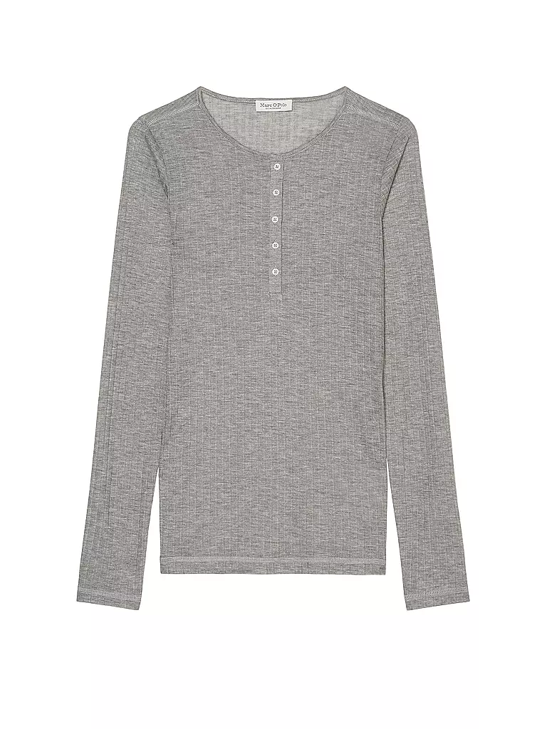 MARC O'POLO | Langarmshirt | Gris