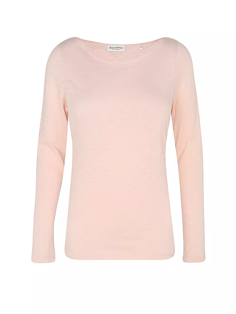 MARC O'POLO | Langarmshirt | rosa