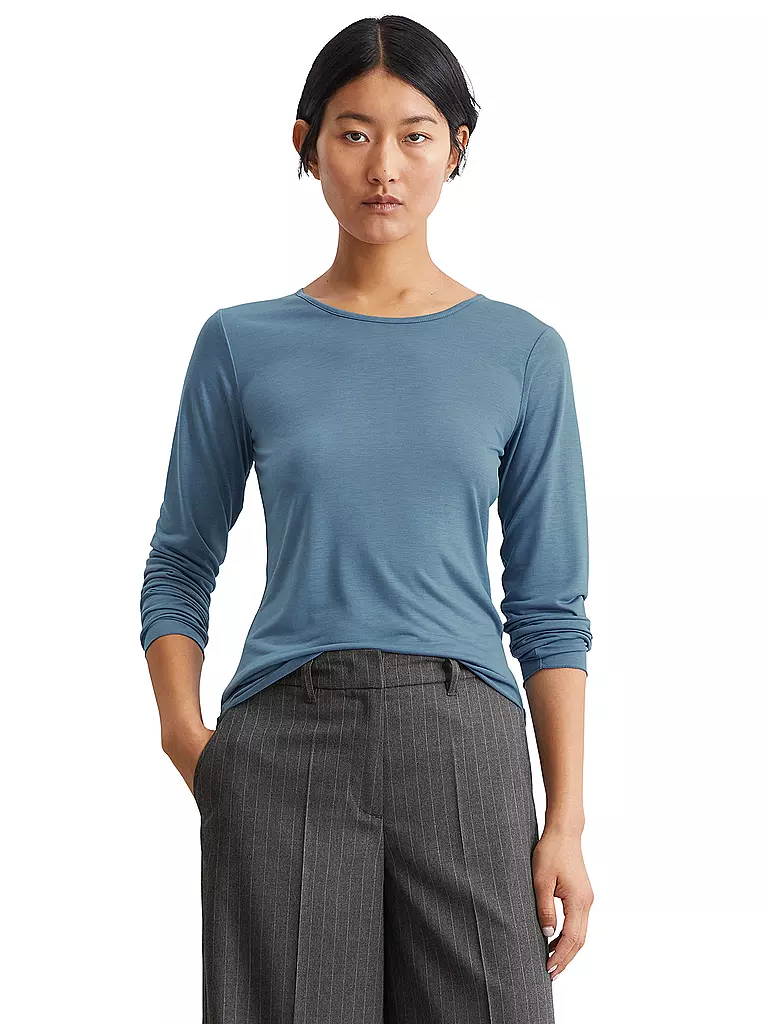 MARC O'POLO | Langarmshirt | Bleu