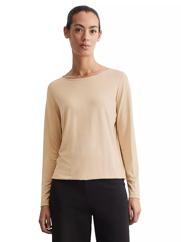 MARC O'POLO | Langarmshirt | Camel