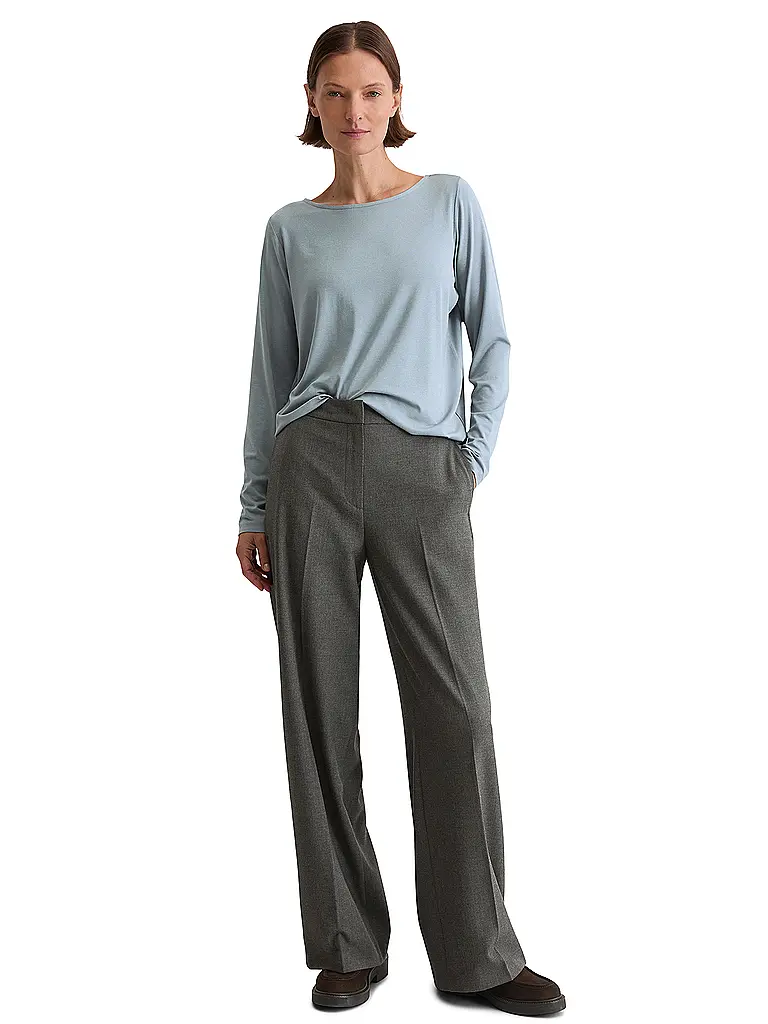 MARC O'POLO | Langarmshirt | Bleu