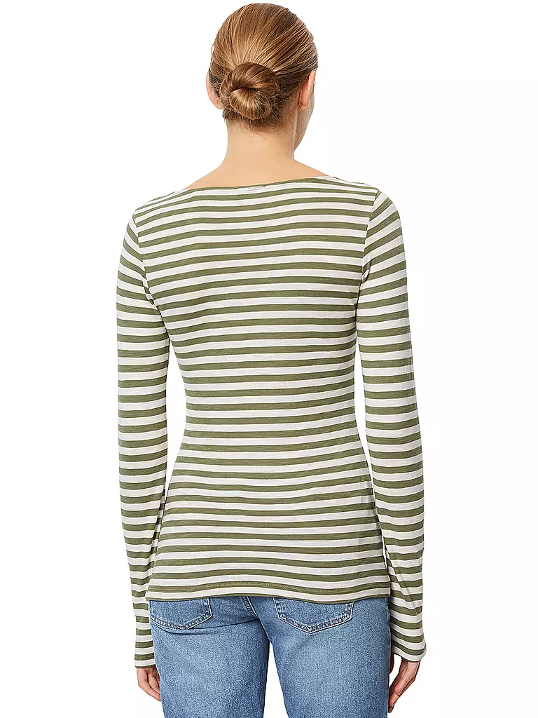 MARC O'POLO | Langarmshirt | Olive