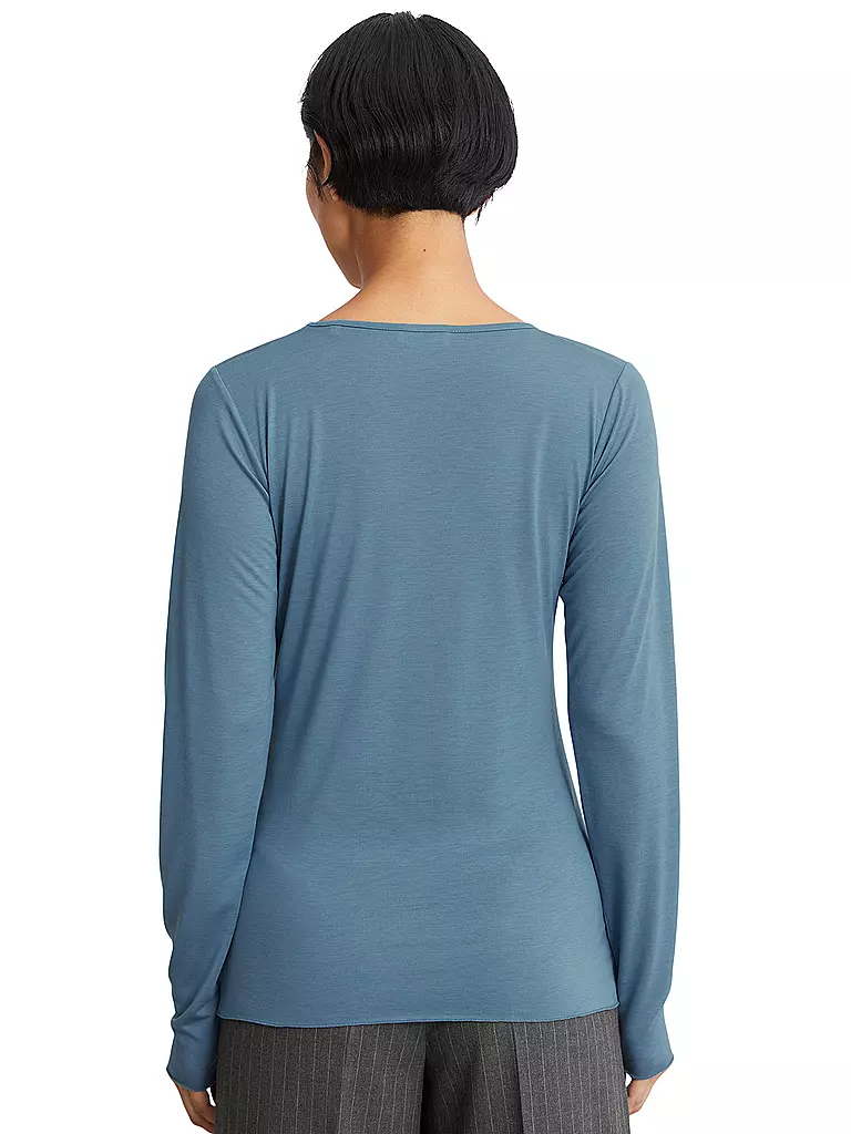 MARC O'POLO | Langarmshirt | Bleu