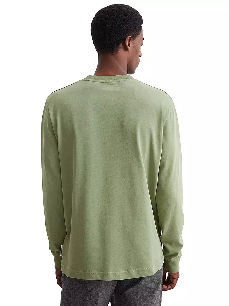 MARC O'POLO | Langarmshirt | Marron