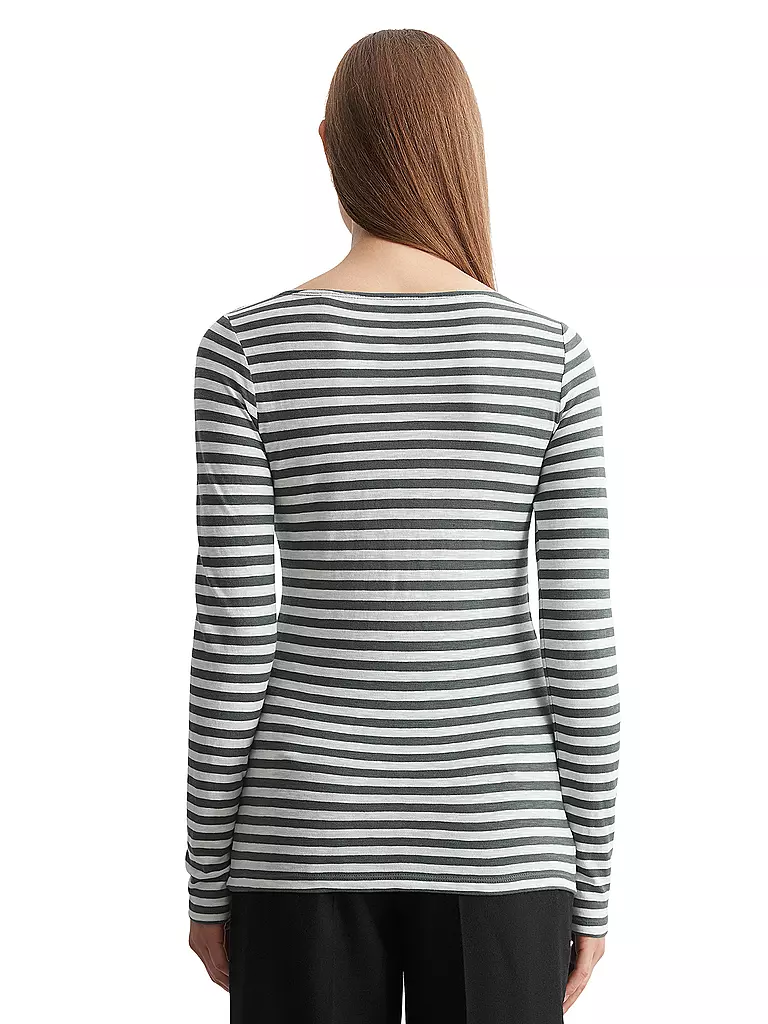 MARC O'POLO | Langarmshirt | Blanc