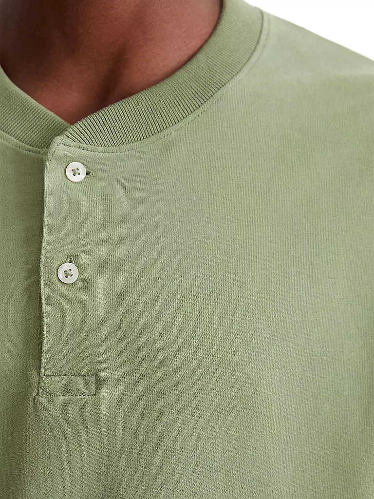 MARC O'POLO | Langarmshirt | Marron