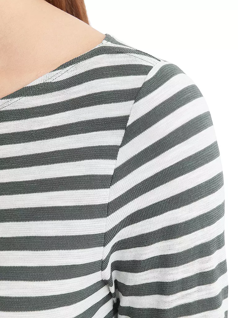 MARC O'POLO | Langarmshirt | Blanc